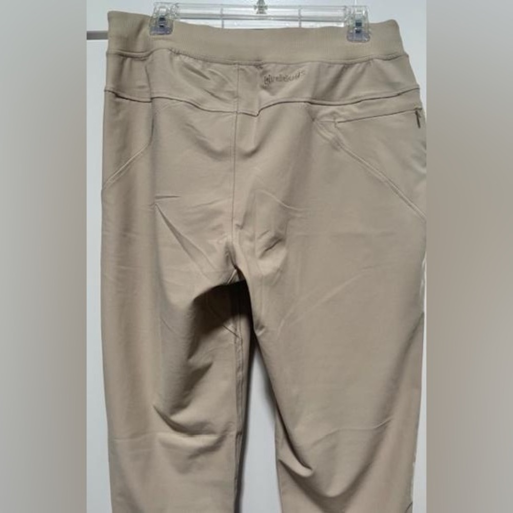 NWOT Birddogs Mens Jogger Pants Large Boom For Your Boomstick Drawstring Khaki - Picture 7 of 10